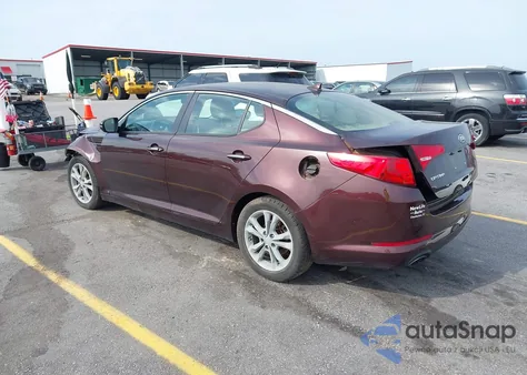 2012 Kia Optima Lx from USA, damaged, VIN 5XXGM4A70CG012349